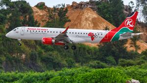 Maschine von Kenya Airways