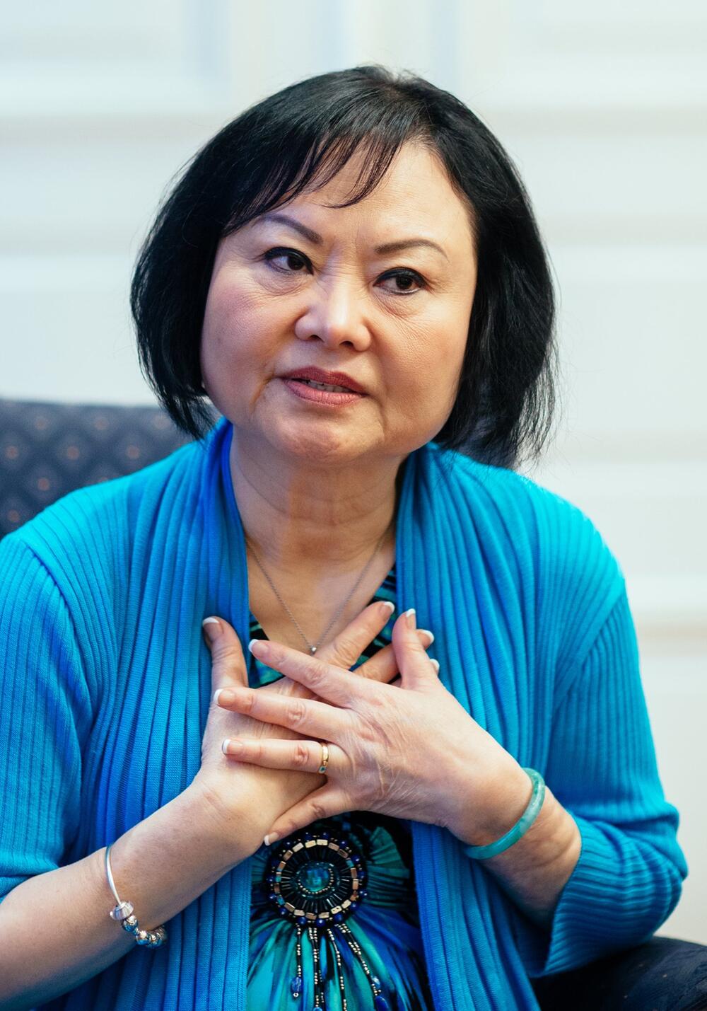 "Napalm Girl" Kim Phuc Phan Thi