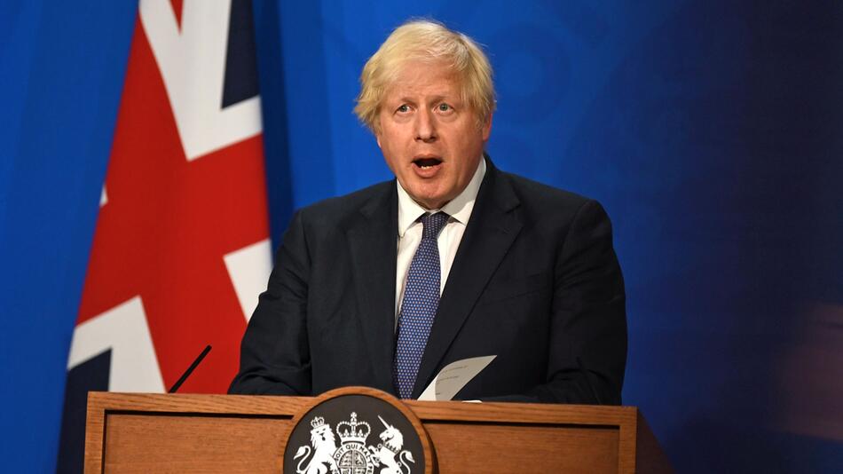 Großbritanniens Premierminister Johnson