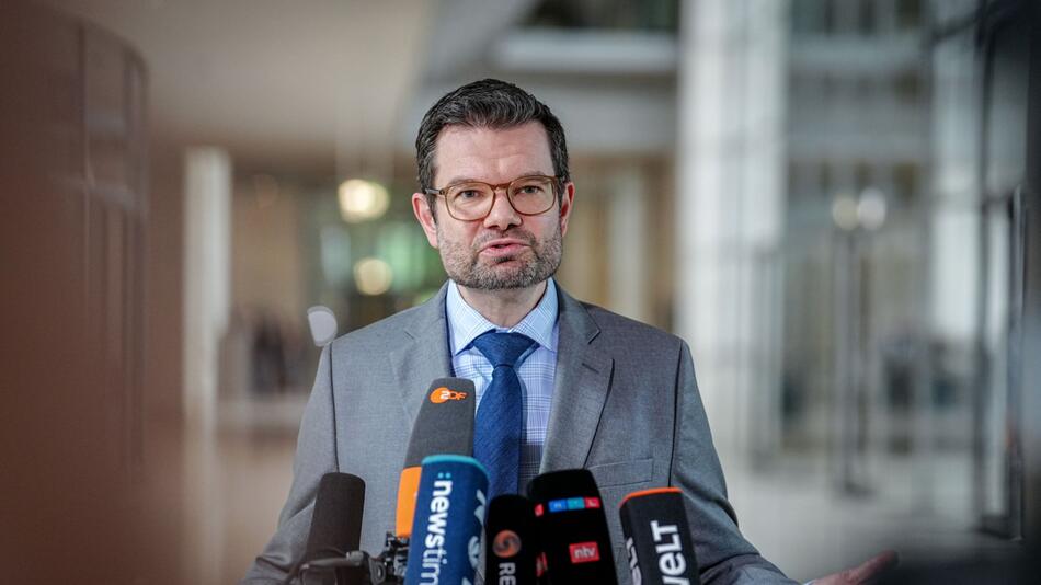 Justizminister Buschmann