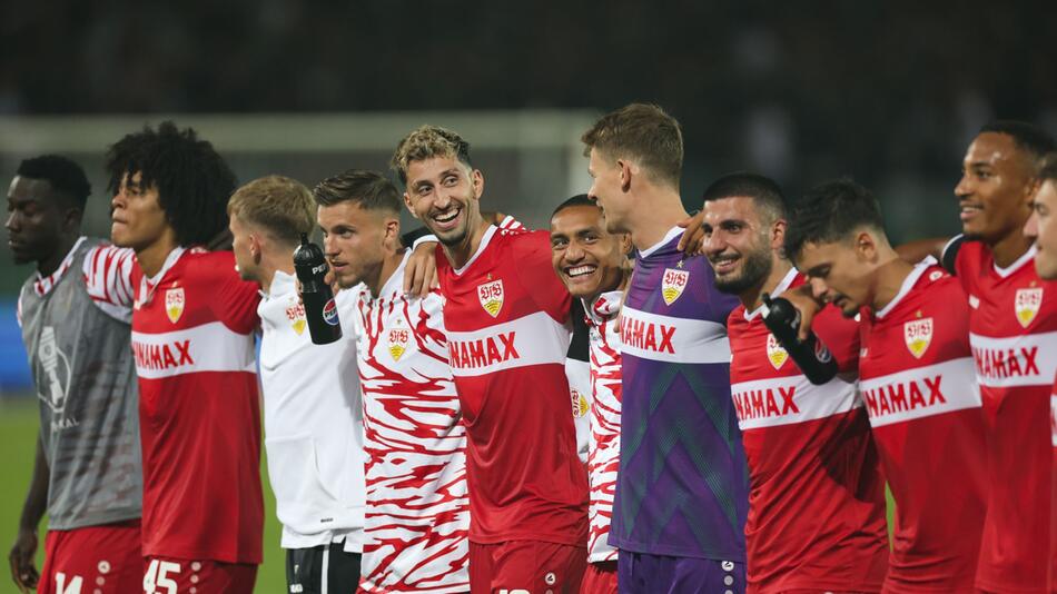 Preußen Münster - VfB Stuttgart