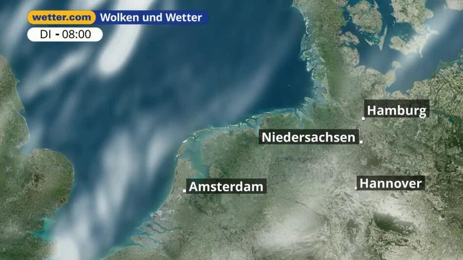 "Niedersachsen: Dein Wetter für Deine Region!"