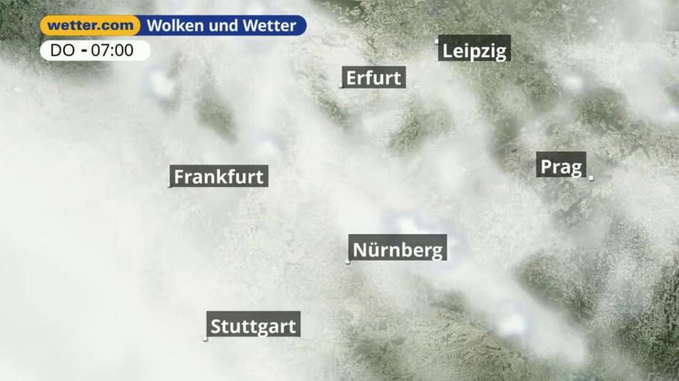 "Franken: Dein Wetter für Deine Region!"