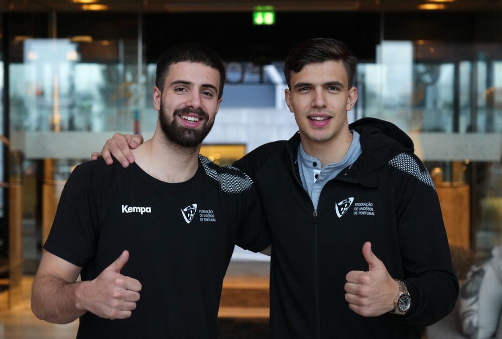 Handball-WM - Team Portugal