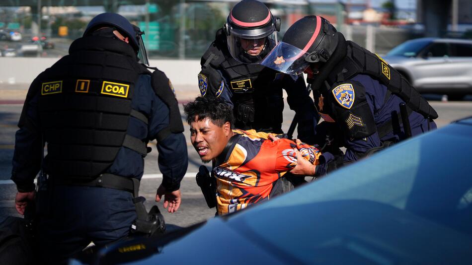 Proteste Los Angeles