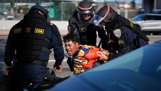 Proteste Los Angeles