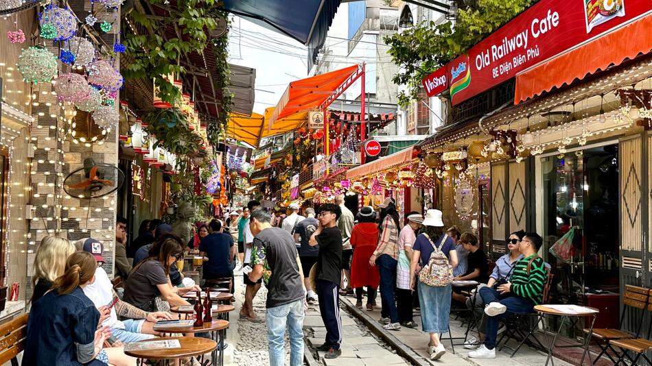 Train Street in Hanoi