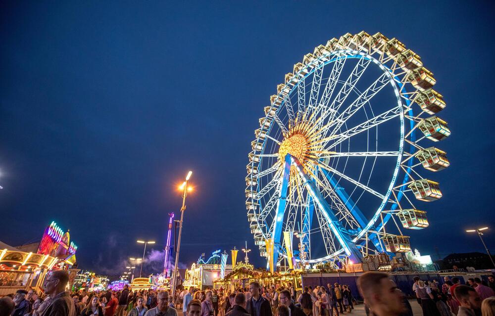 Oktoberfest, Wiesn, München