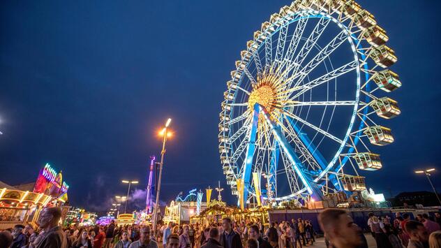 Oktoberfest, Wiesn, München