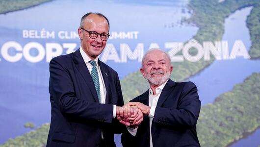 Lula kontert den Kanzler: Merz hätte in Belém tanzen sollen