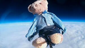 Kuscheltier im All: Teddybär nach Start in Stratosphäre verschollen