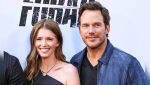 Chris Pratt weiß, wie er Katherine Schwarzenegger ein Lächeln ins Gesicht zaubern kann.