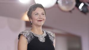 Maggie Gyllenhaal, Schwester von Schauspieler Jake Gyllenhaal, wurde als Jurypräsidentin der ...
