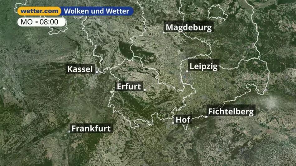 "Thüringen: Dein Wetter für Deine Region!"