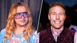 Bildkombo: Bill Kaulitz und Christian Lell