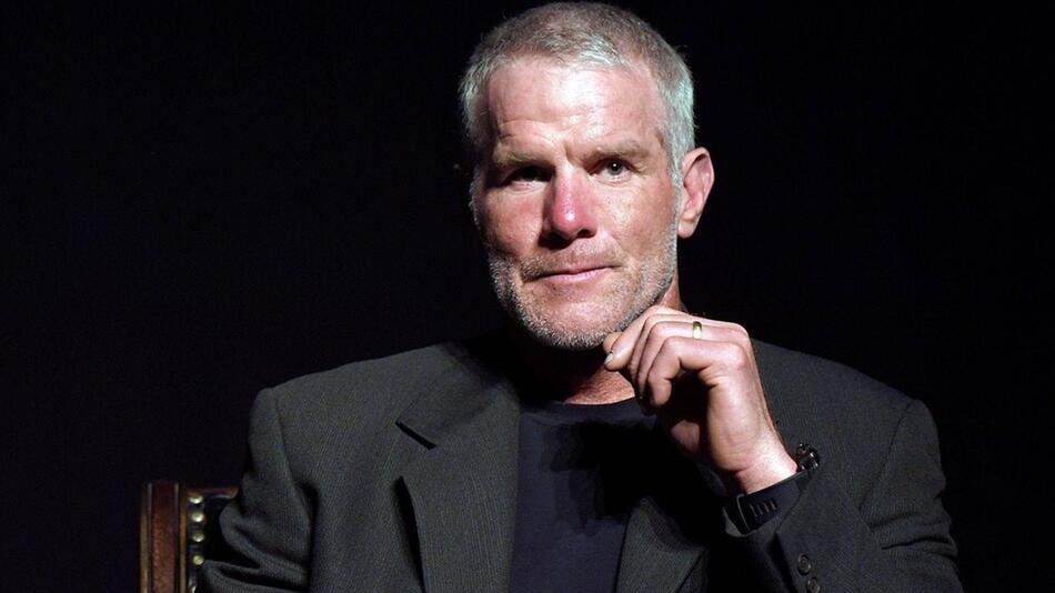 Der ehemalige American-Football-Spieler Brett Favre leidet an der unheilbaren Erkrankung Parkinson.