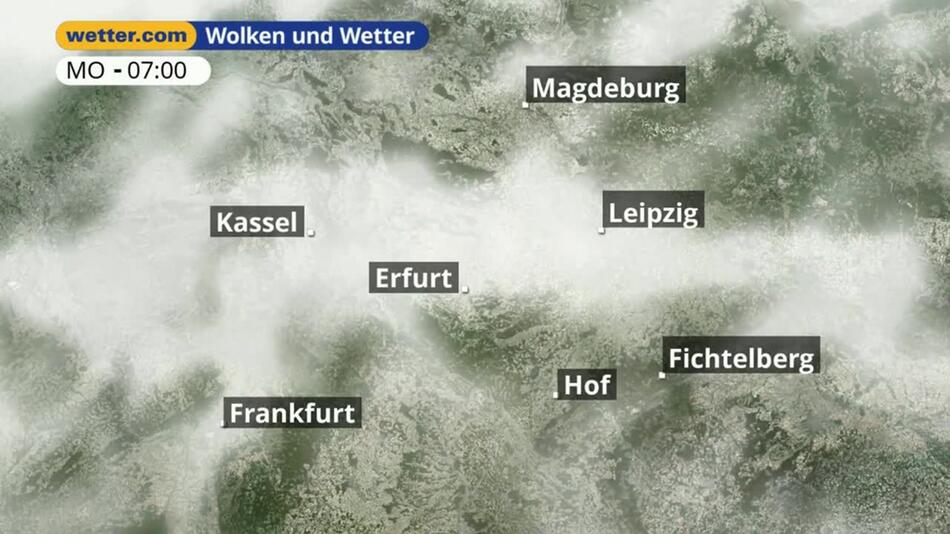 "Thüringen: Dein Wetter für Deine Region!"