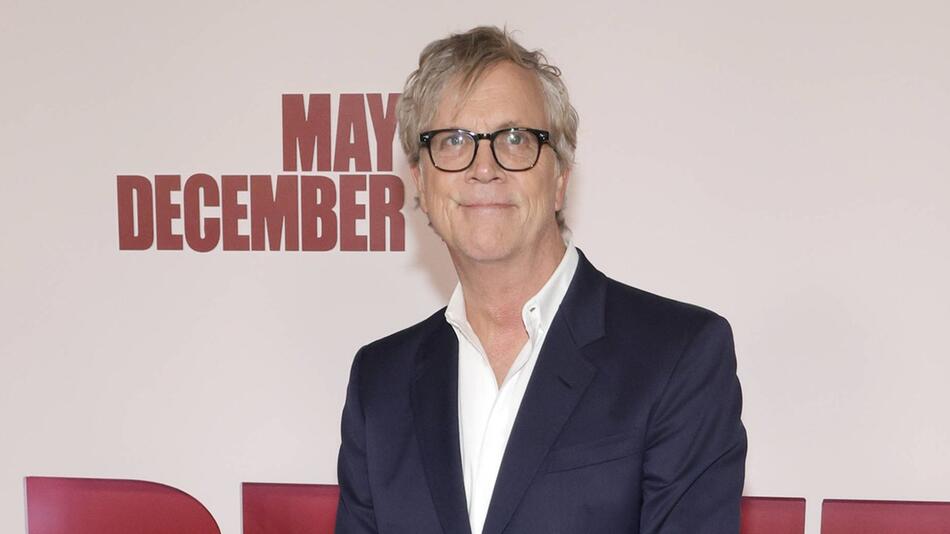 Todd Haynes auf der Premiere seines Films "May December" in Los Angeles.