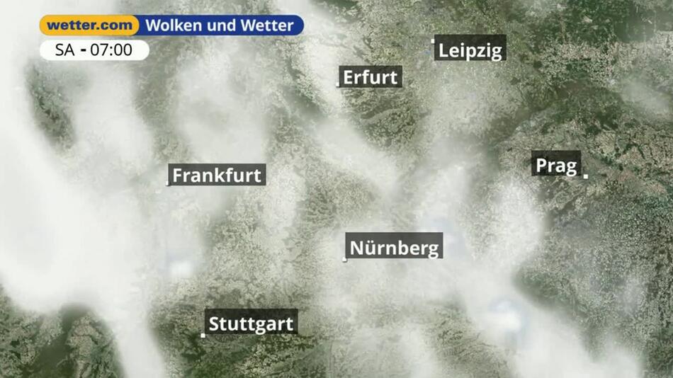 "Franken: Dein Wetter für Deine Region!"