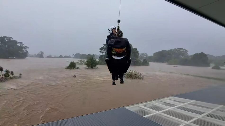 Überschwemmungen in Australien