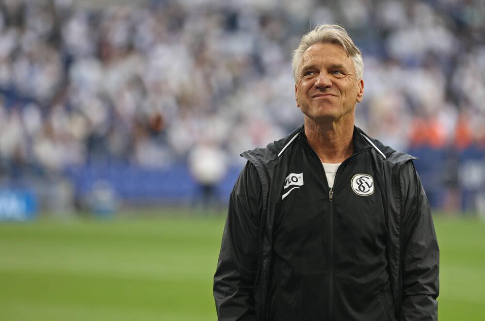 Elversberg-Trainer Horst Steffen