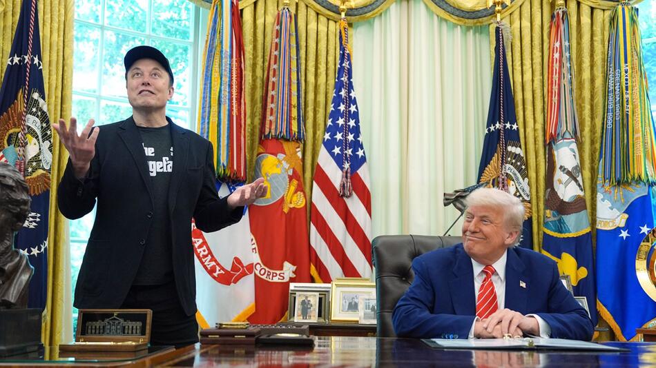 Elon Musk und Donald Trump