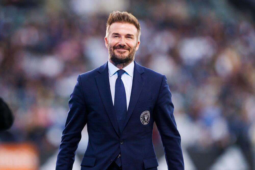 David Beckham gründete den US-Klub Inter Miami