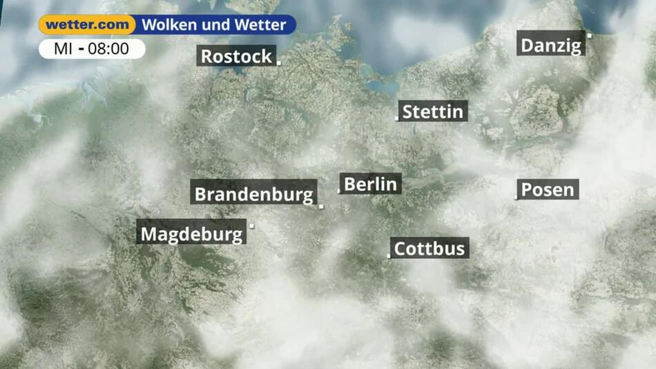 "Brandenburg: Dein Wetter für Deine Region!"