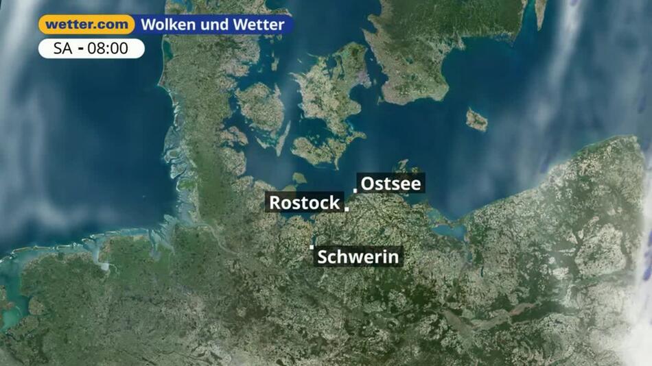 "Ostsee: Dein Wetter für Deine Region!"
