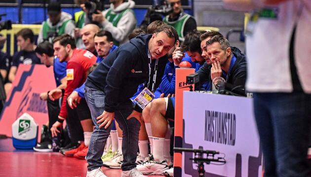 Handball: EM, Italien - Ungarn