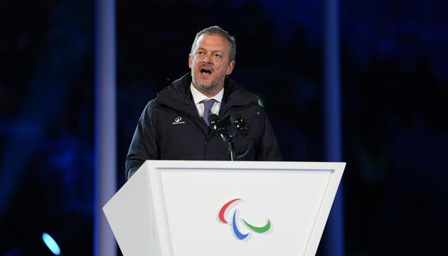 IPC-Präsident Andrew Parsons