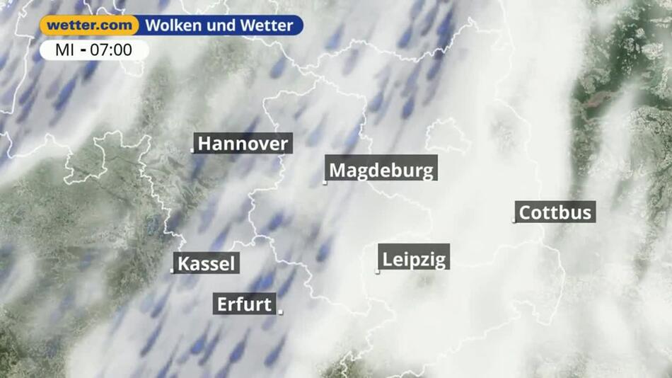 "Sachsen-Anhalt: Dein Wetter für Deine Region!"