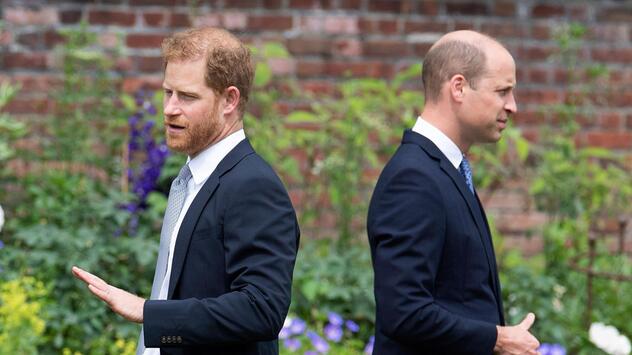Prinz William und Prinz Harry