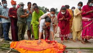Sturzflut im Himalaya - Nepal