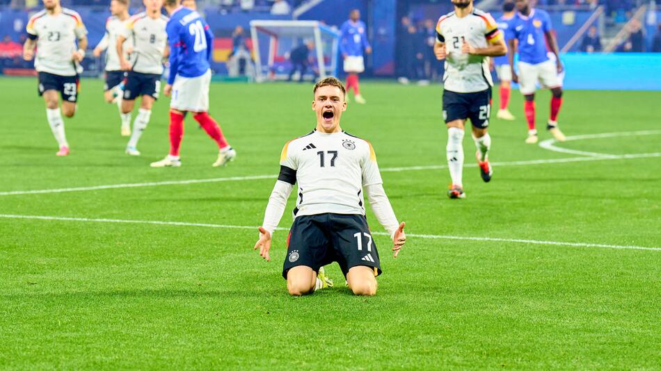 Florian Wirtz, Nationalmannschaft, Deutschland, Frankreich, Fußball