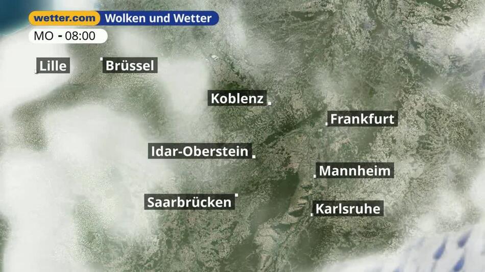 "Rheinland-Pfalz und Saarland: Dein Wetter für Deine Region!"