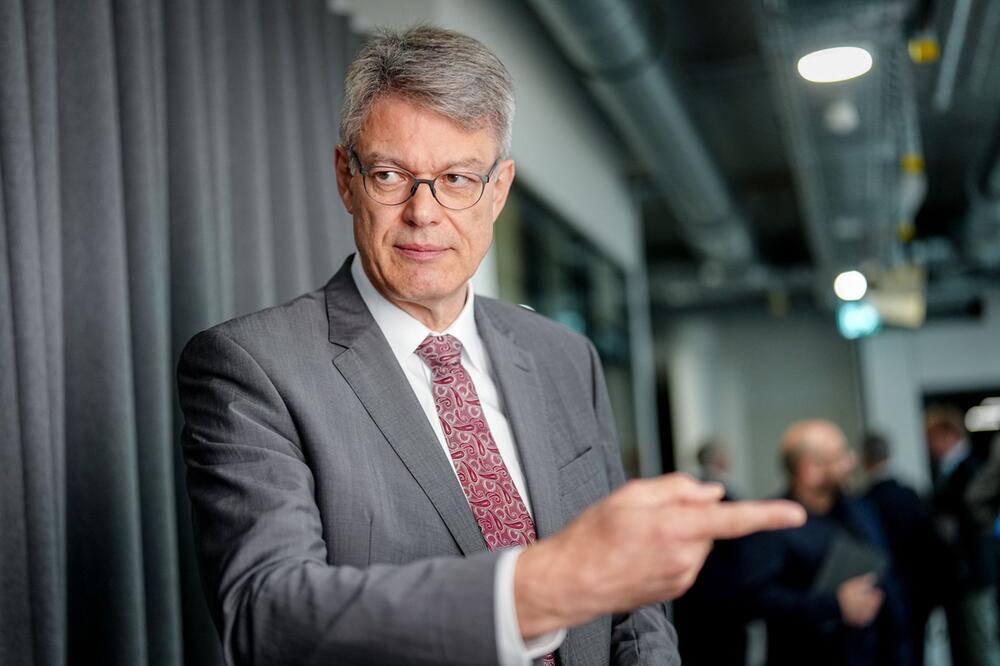 Bundesverkehrsminister Schnieder