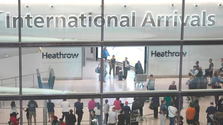 Flughafen in Großbritannien
