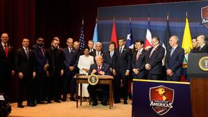 Trump empfängt Regierungschefs aus Lateinamerika und Karibik