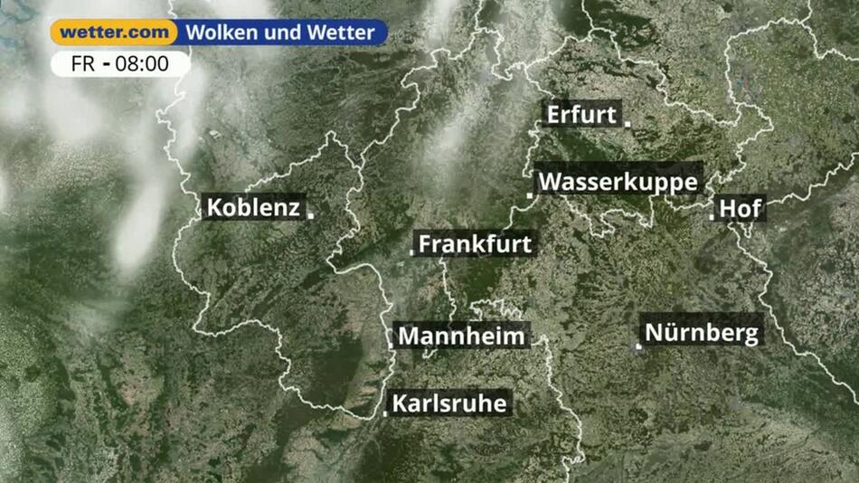 "Rhein-Neckar-Gebiet: Dein Wetter für Deine Region!"