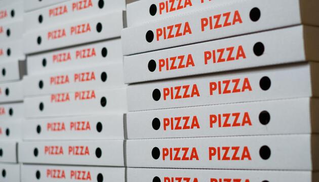 Pizza-Kartons