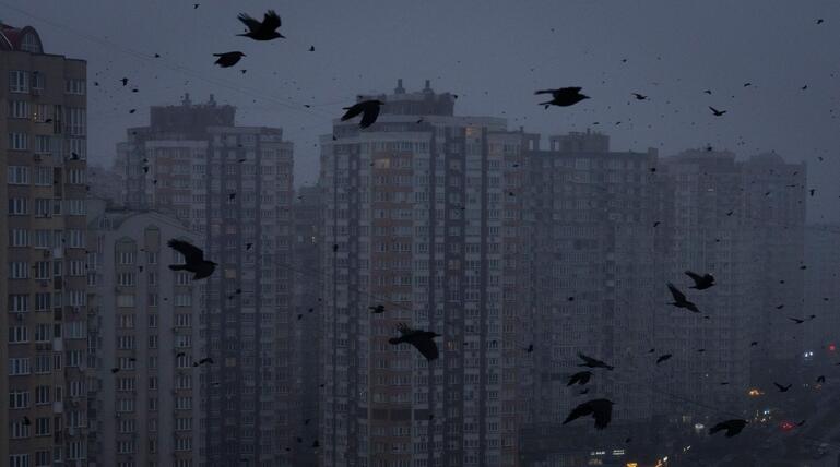 Ukraine-Krieg - Stromausfall in Kiew