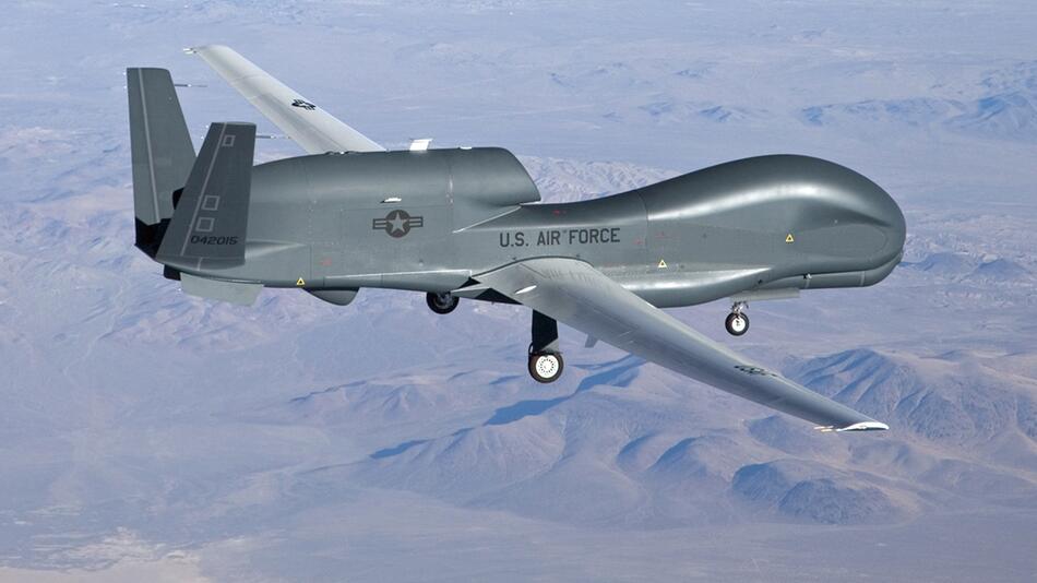 US-Drohne Global Hawk