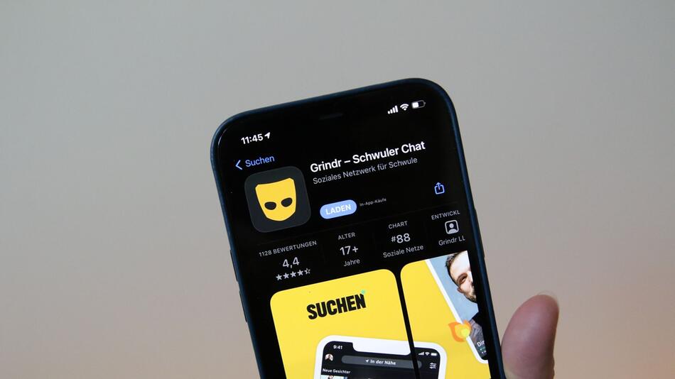 Social-Media-App Grindr