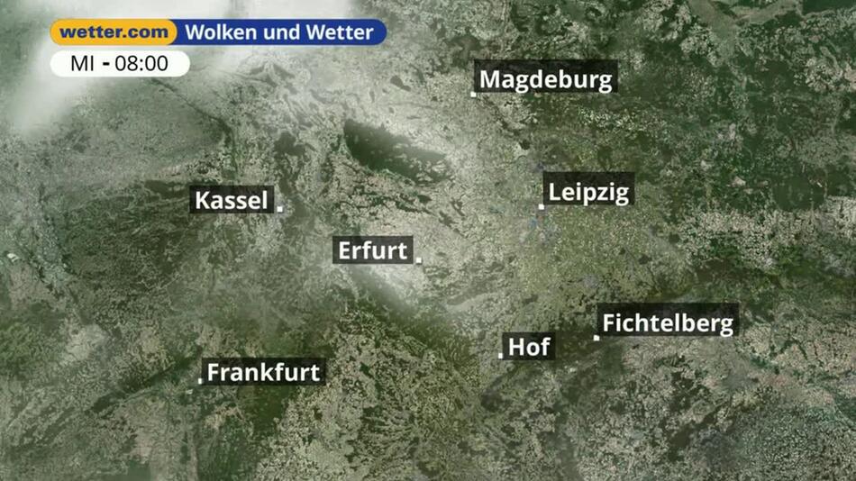 "Thüringen: Dein Wetter für Deine Region!"