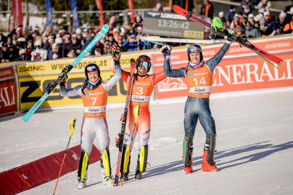 Ski-Weltcup in Hafjell