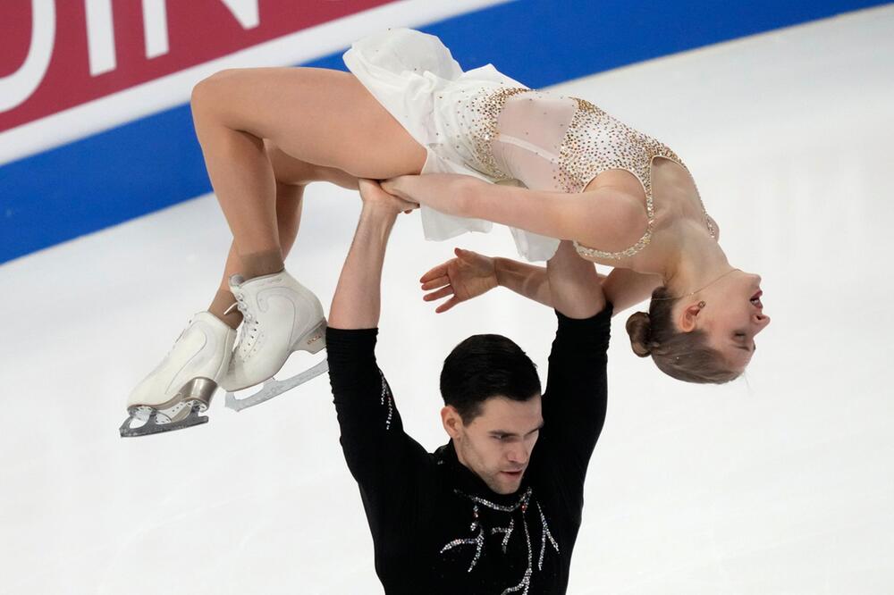 Minerva Hase und Nikita Wolodin