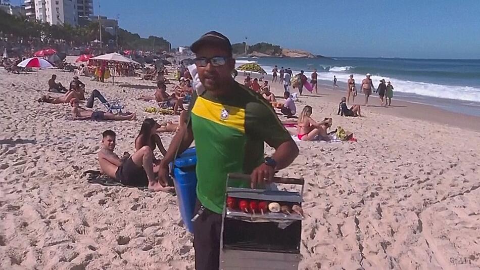Verbot für Musik und Caipirinhas? Rio will Strandkultur strenger regeln