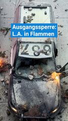 Ausgangssperre: L.A. in Flammen