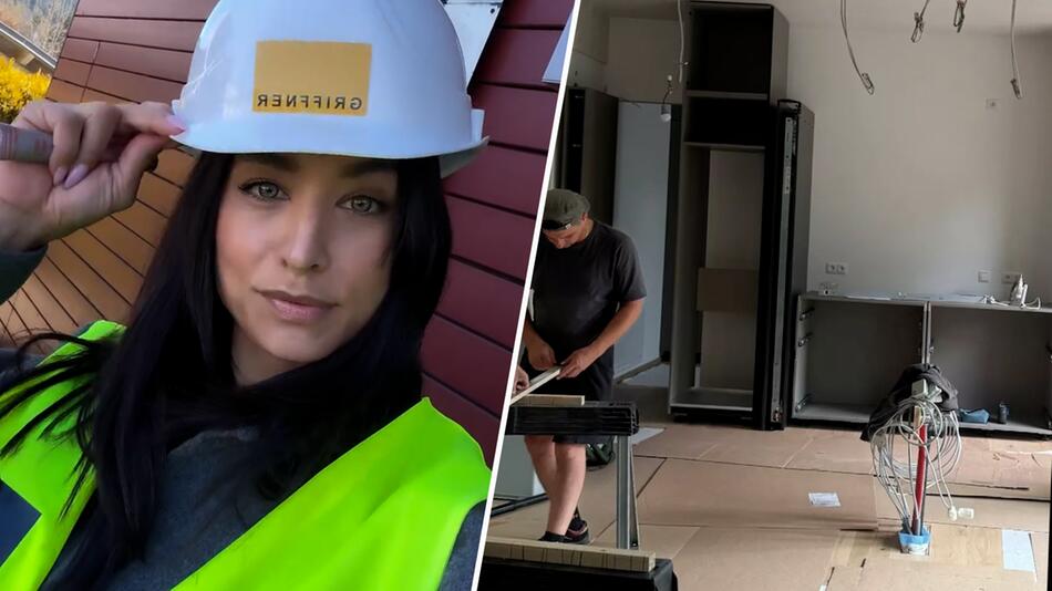 Amira Aly im Einzugs-Endspurt - exklusive Einblicke ins Luxushaus in Köln